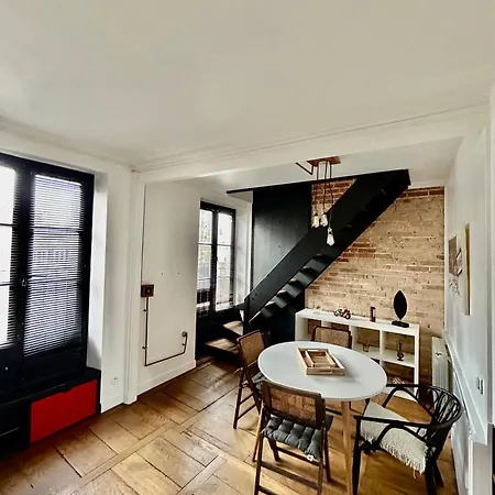 Le Champ Jacquet Apartment Rennes