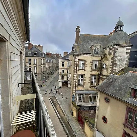 Apartment Le Champ Jacquet Rennes